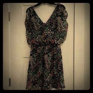 Candies floral dress. Size Large.